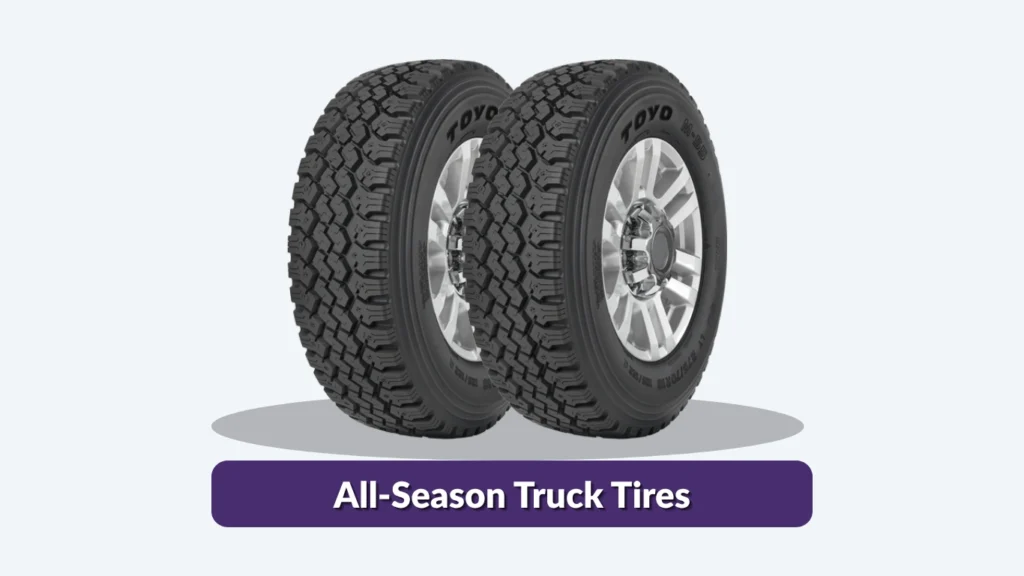 All-Season Truck Tires