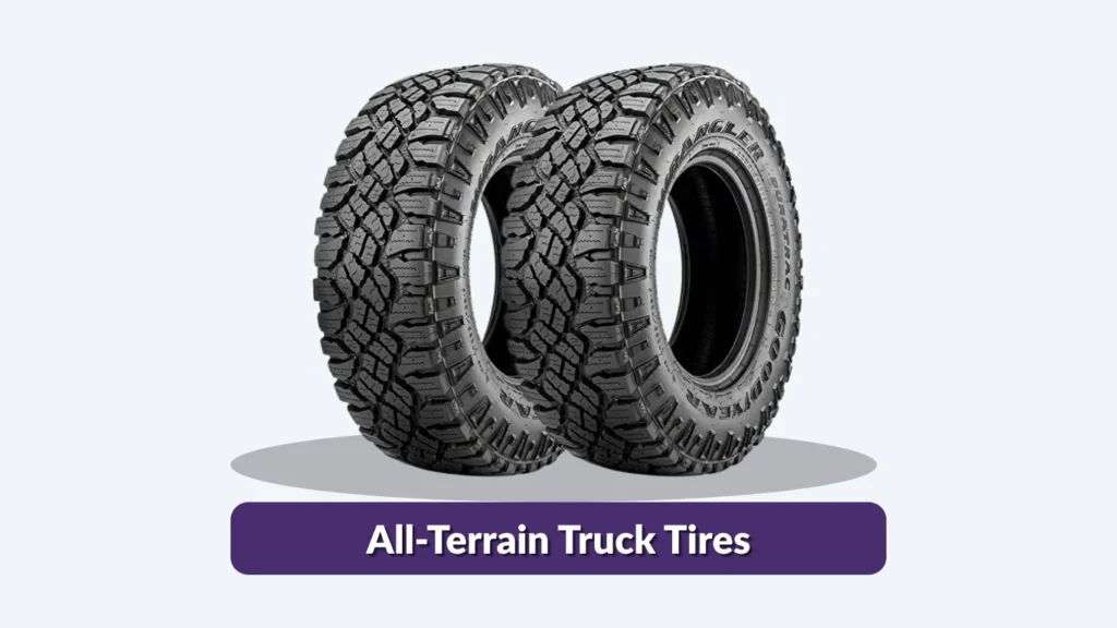 All-Terrain Truck Tires