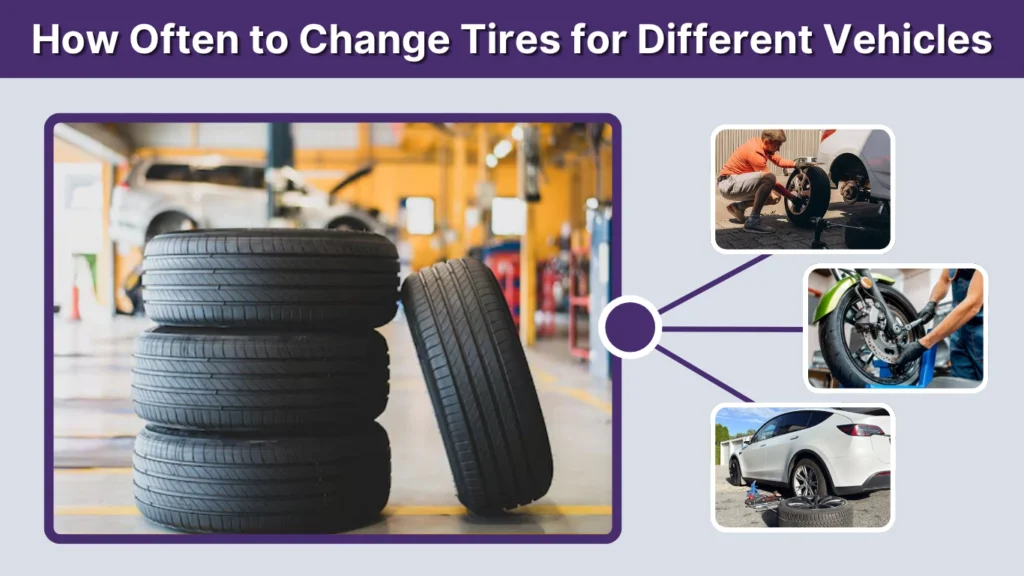 How Often to Change Tires for Different Vehicles