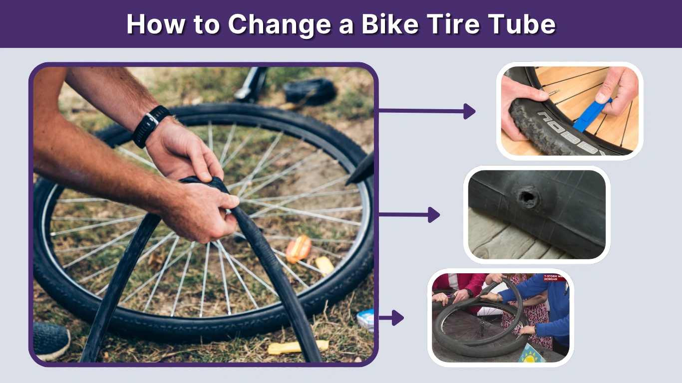 How to Change a Bike Tire Tube: Step-by-Step Guide