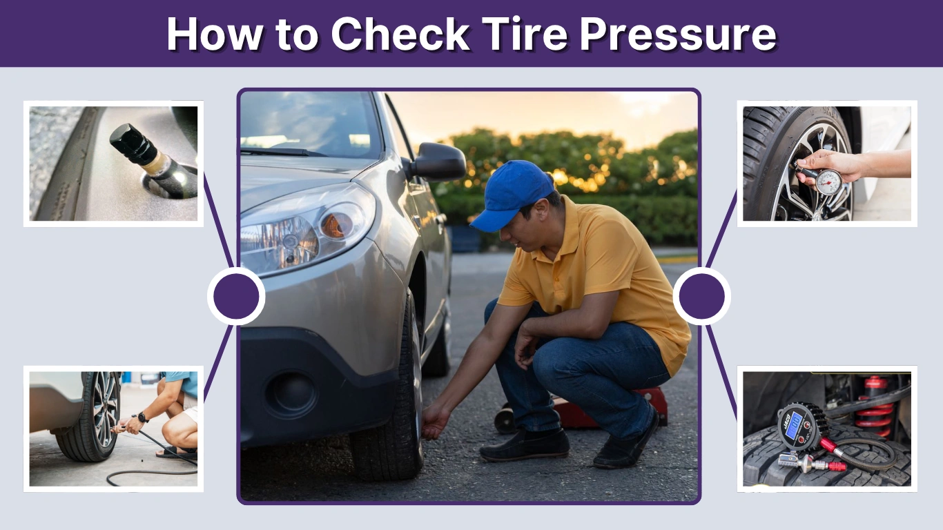 How to Check Tire Pressure: Step-by-Step Guide