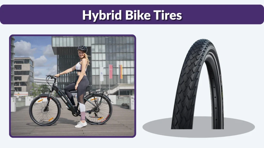 Hybrid Bike Tires