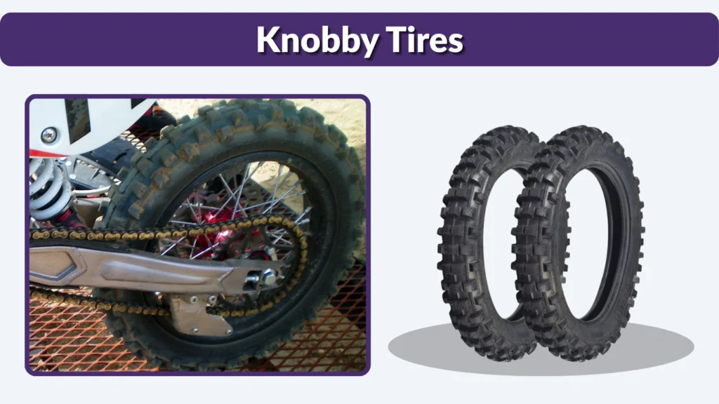 Knobby Tires