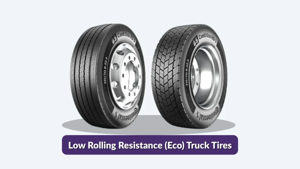 Low Rolling Resistance (Eco) Truck Tires