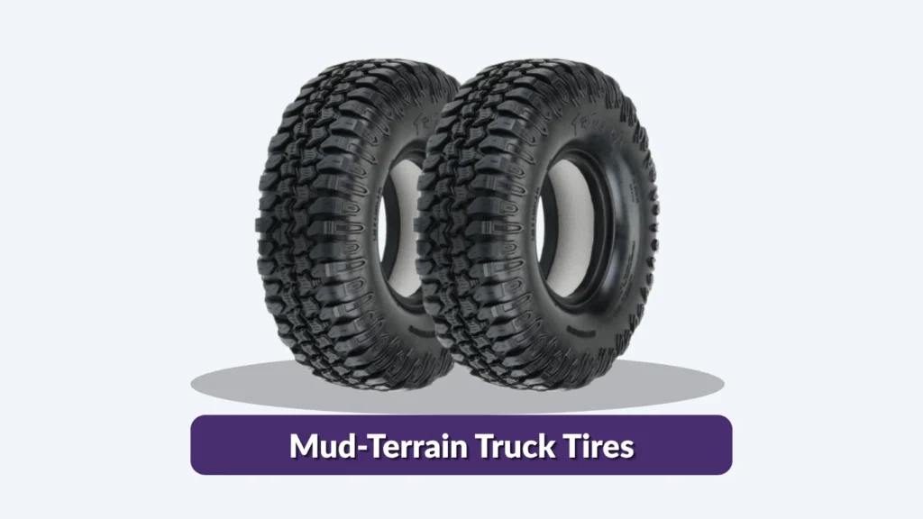 Mud-Terrain Truck Tires