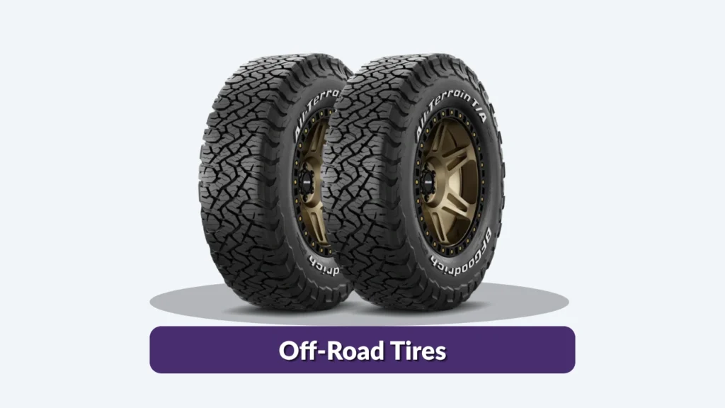 Off-Road Tires