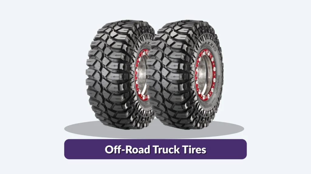 Off-Road Truck Tires
