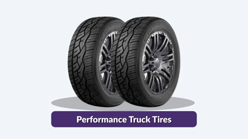 Performance Truck Tires