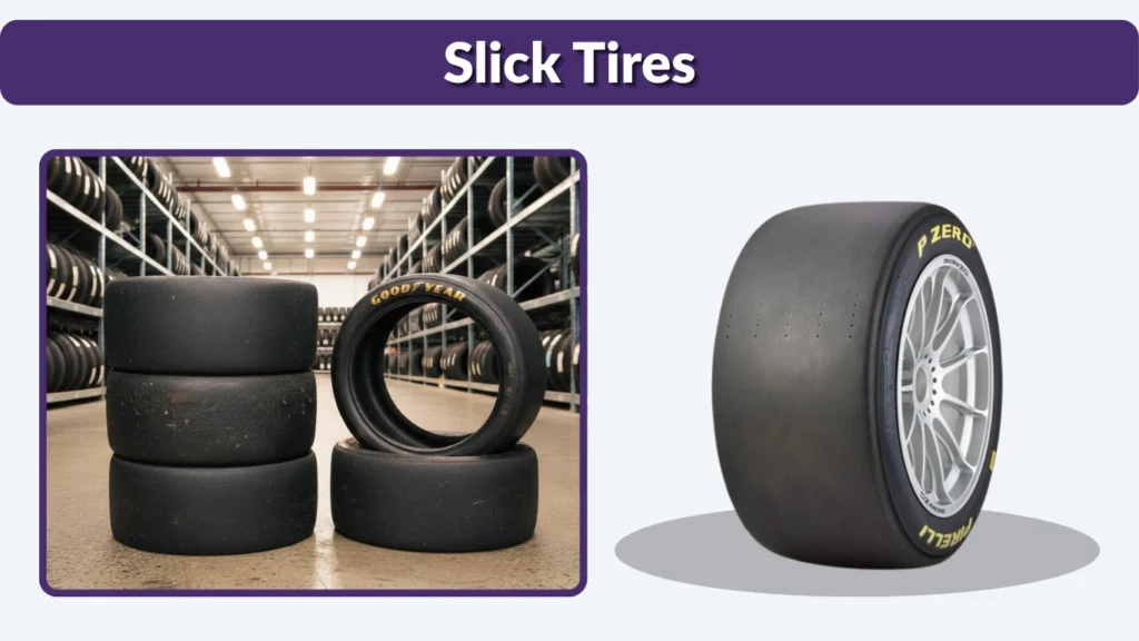 Slick Tires