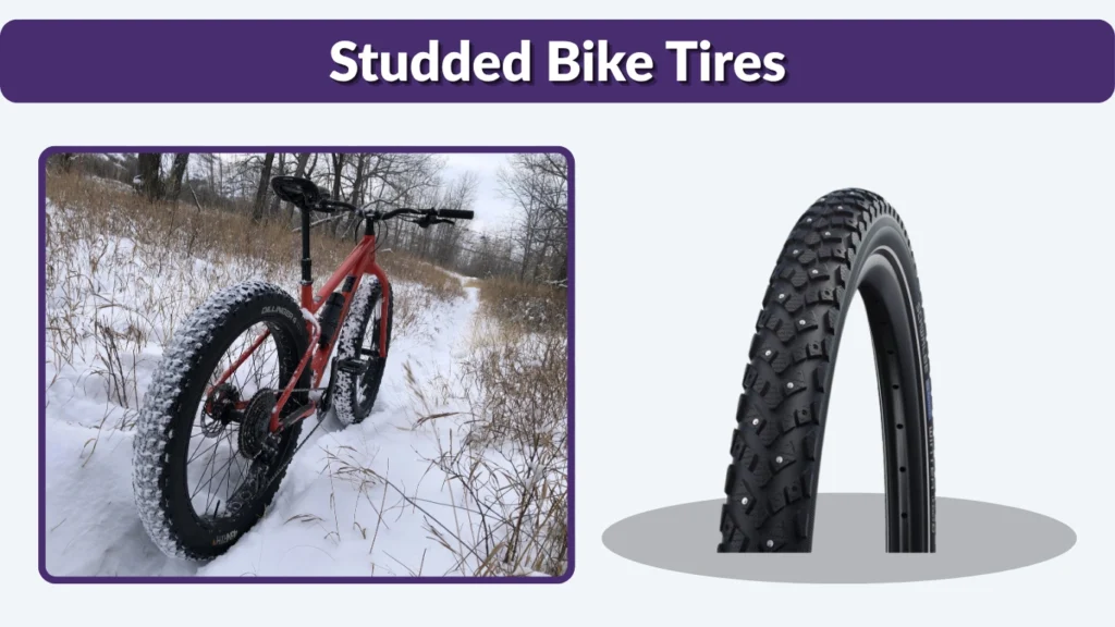 Studded Bike Tires