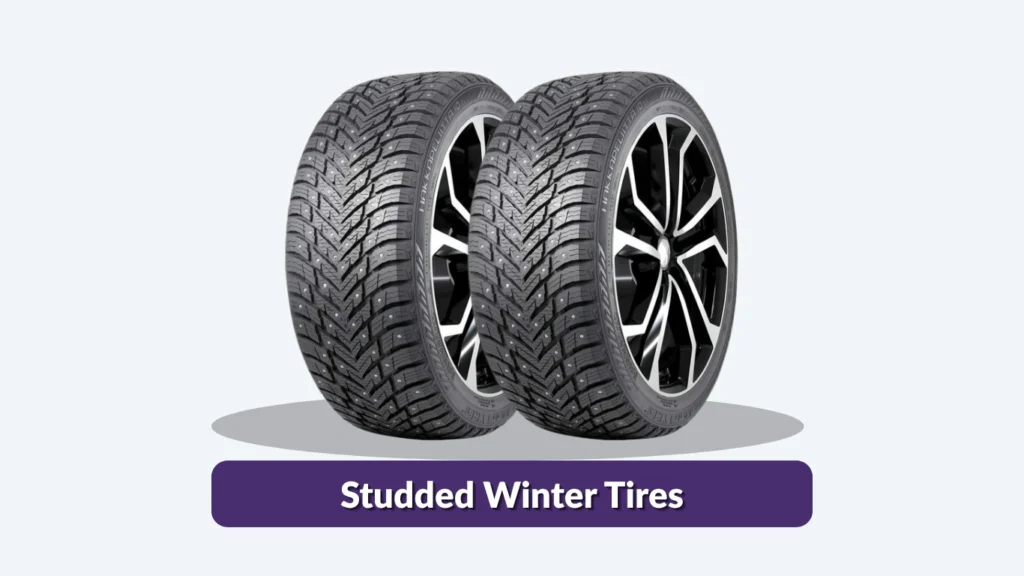 Studded Winter Tires