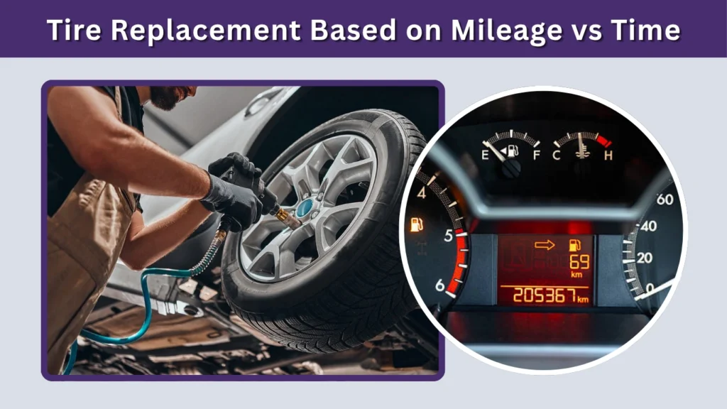 Tire Replacement Based on Mileage vs Time