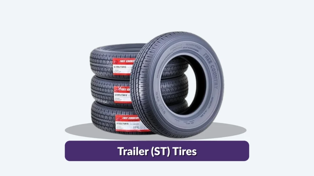 Trailer (ST) Tires