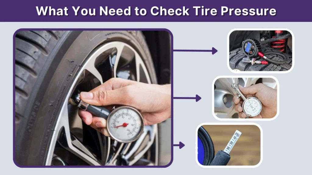 What You Need to Check Tire Pressure