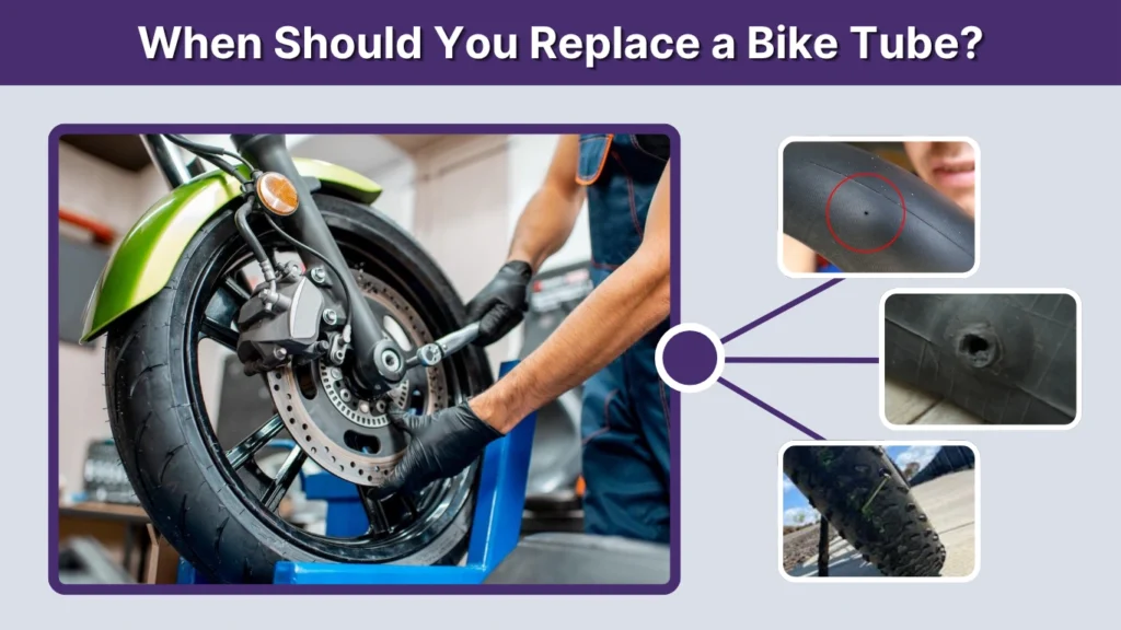 When Should You Replace a Bike Tube