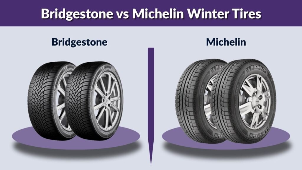 Bridgestone vs Michelin Winter Tires