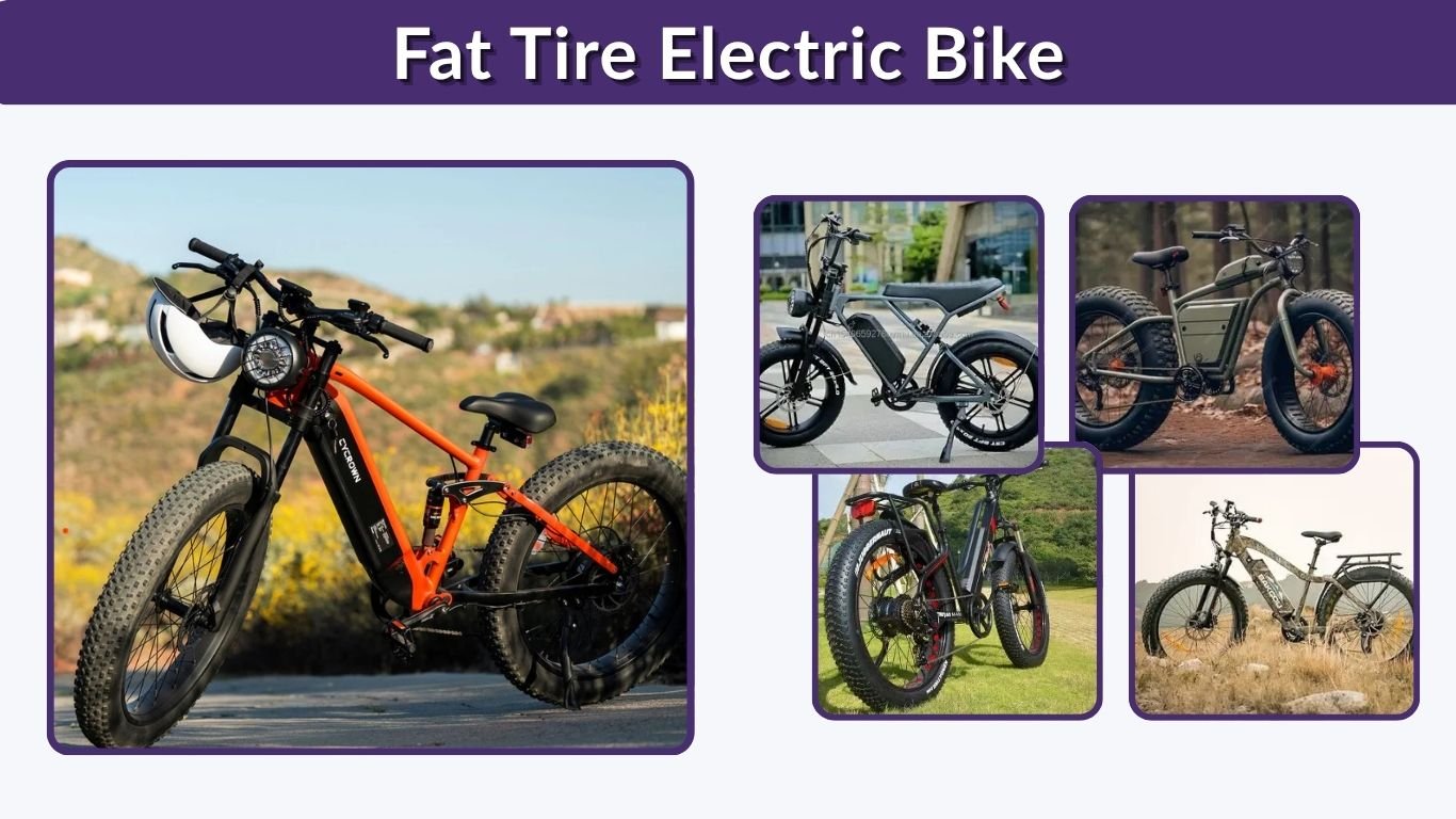Fat Tire Electric Bike: Best Guide for Adults