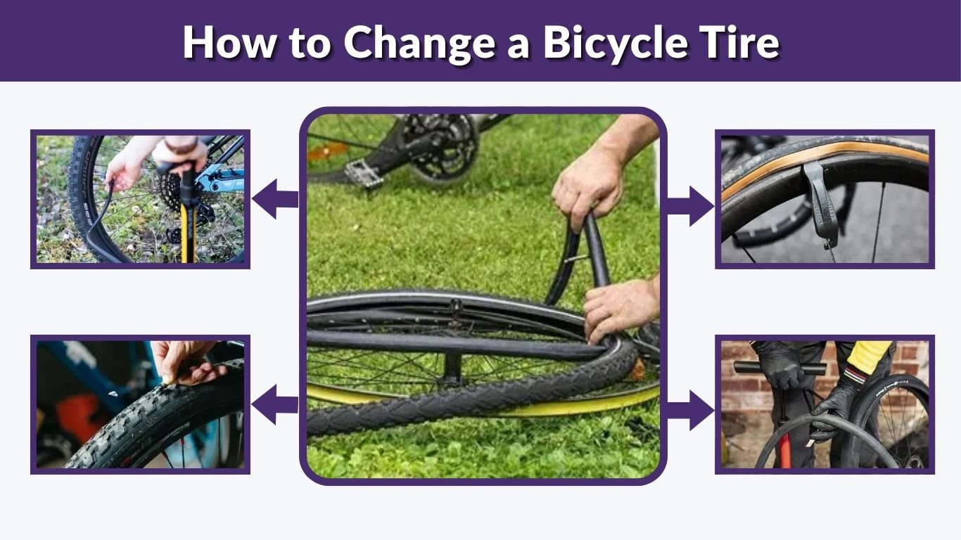 How to Change a Bicycle Tire: Easy Step-by-Step Guide