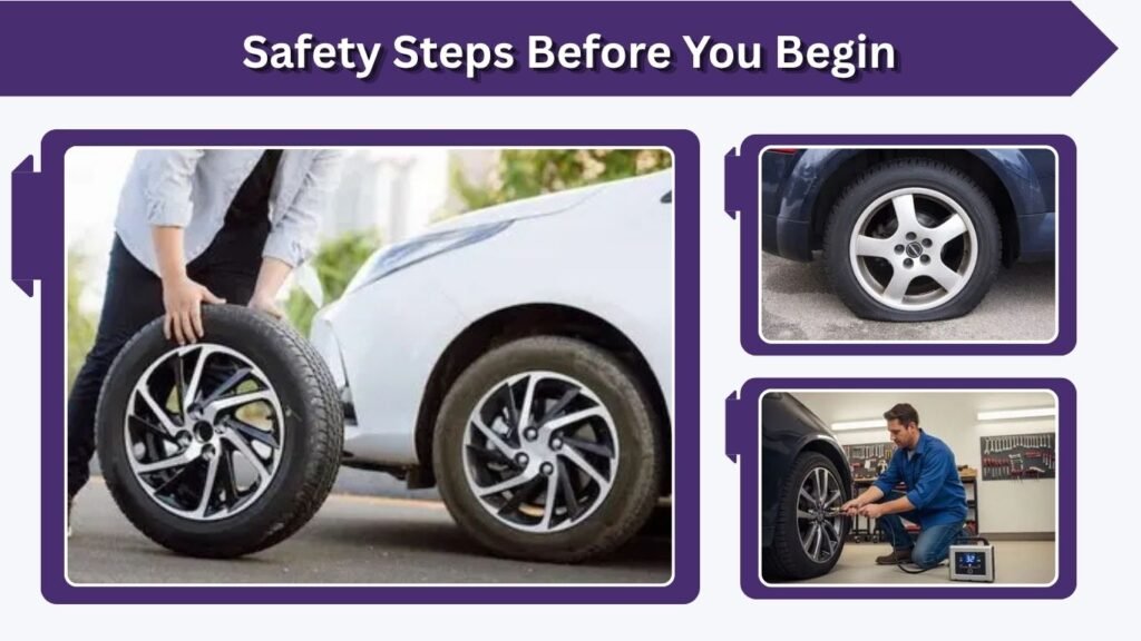Safety Steps Before You Begin