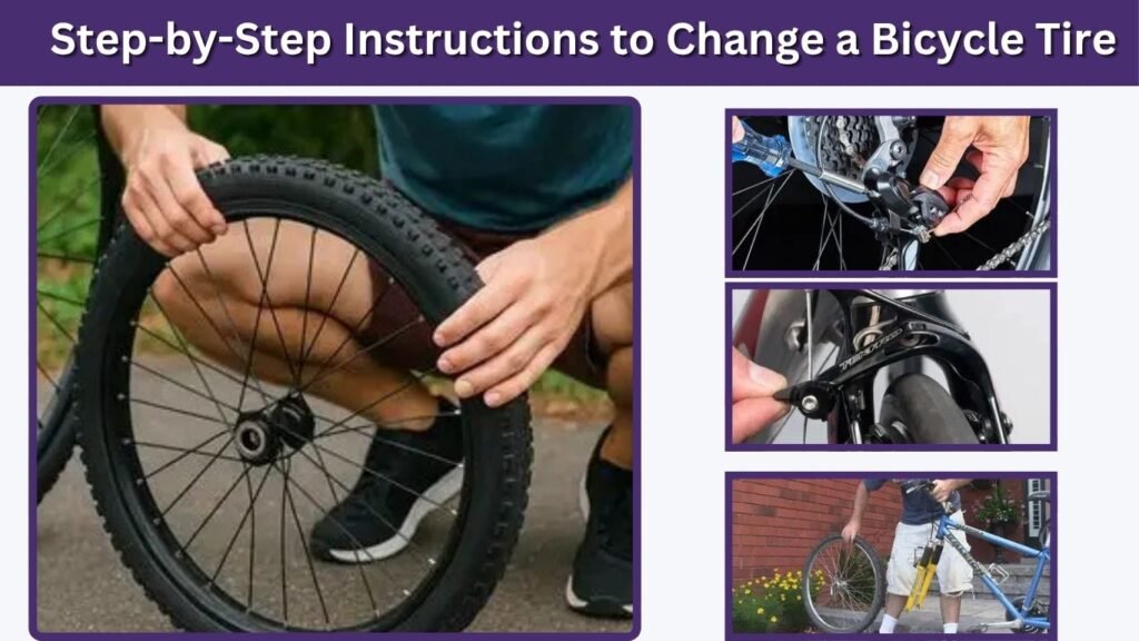 Step-by-Step Instructions to Change a Bicycle Tire