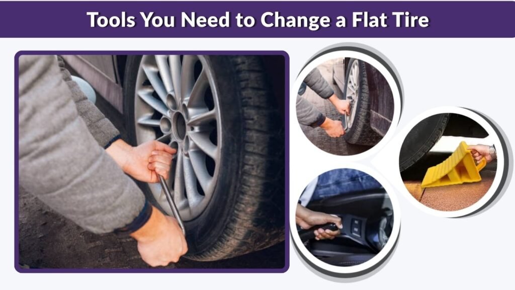 How to Change a Car Tire Step by Step