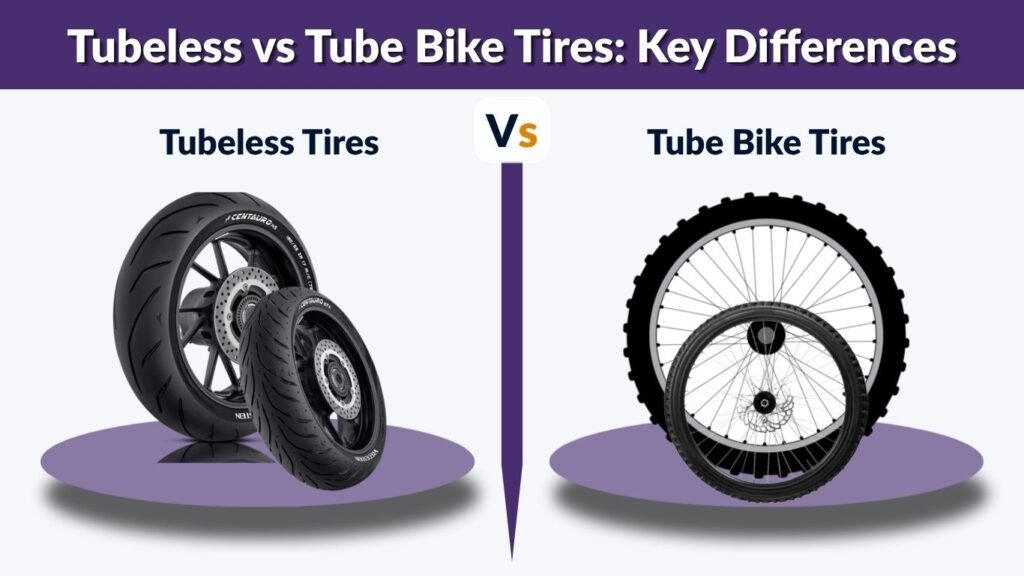 Tubeless vs Tube Bike Tires: Key Differences