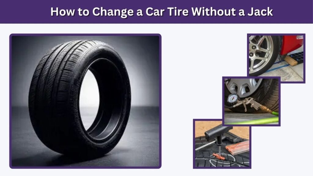 How to Change a Car Tire Without a Jack