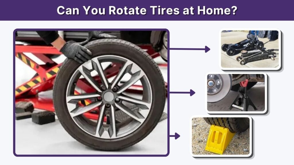 Can You Rotate Tires at Home?