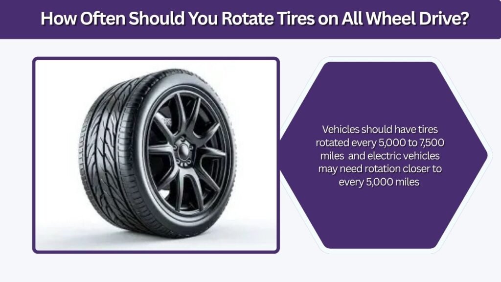 How Often Should You Rotate Tires on All Wheel Drive?