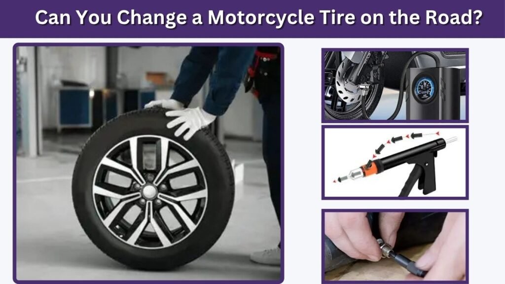 How to Change a Rear Tire on a Motorcycle