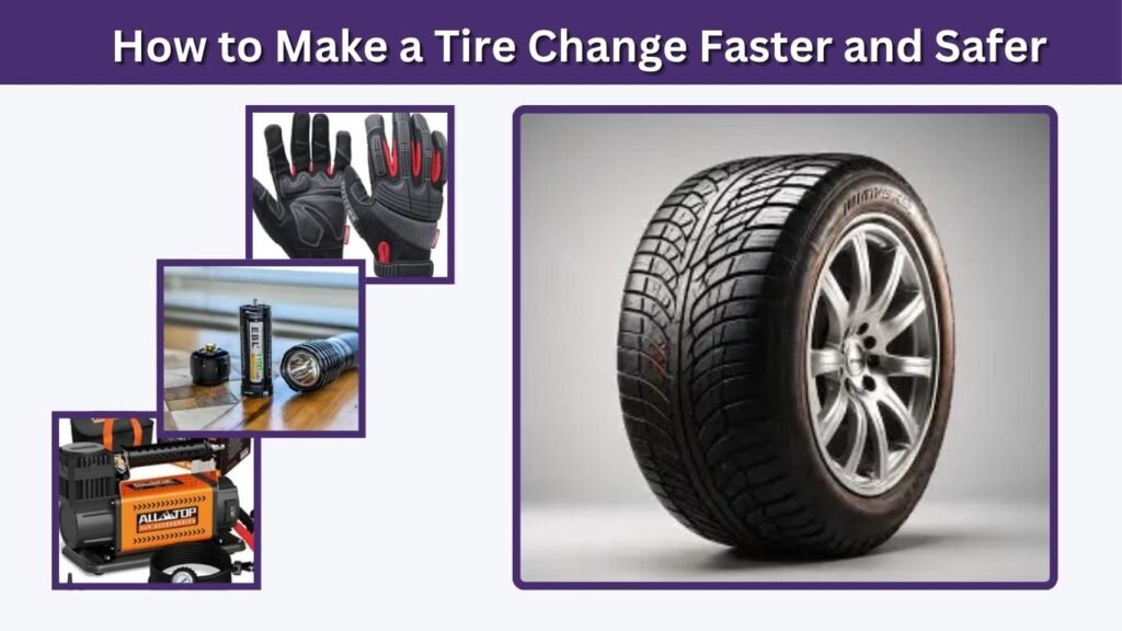 How to Make a Tire Change Faster and Safer