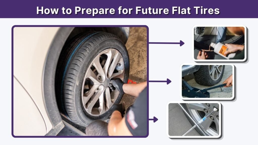 How to Prepare for Future Flat Tires