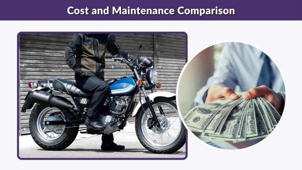Cost and Maintenance Comparison
