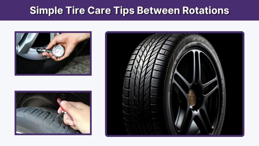 Simple Tire Care Tips Between Rotations