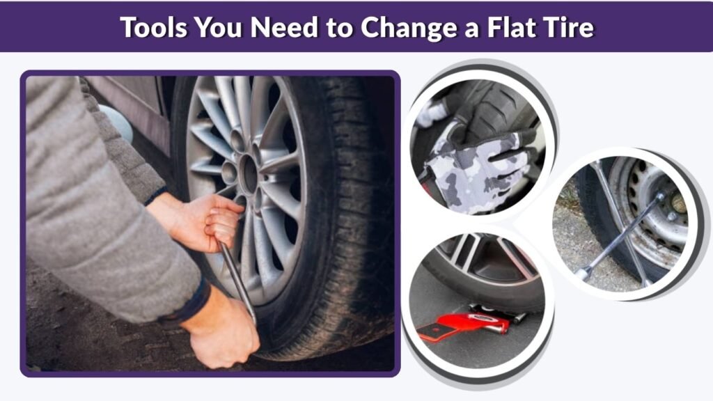 Tools You Need to Change a Flat Tire