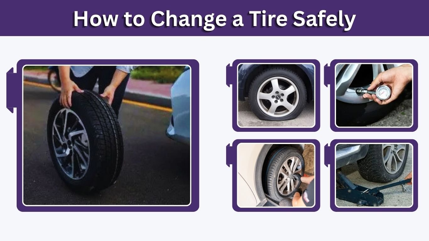How to Change a Tire Safely: Step-by-Step Guide