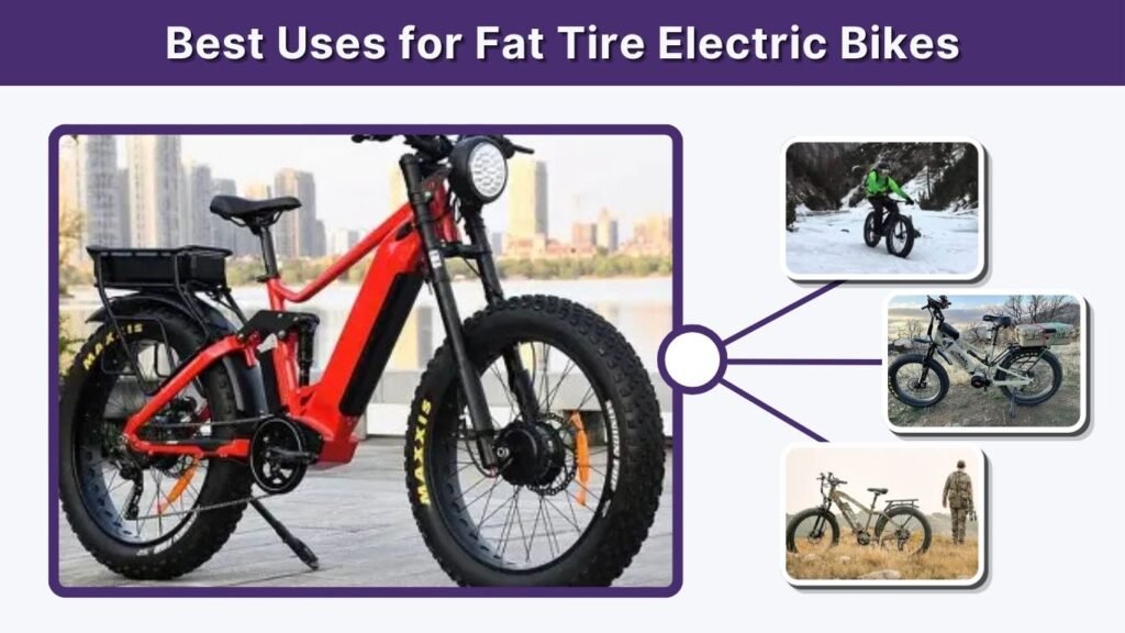 Fat Tire Electric Bike: Best Guide for Adults