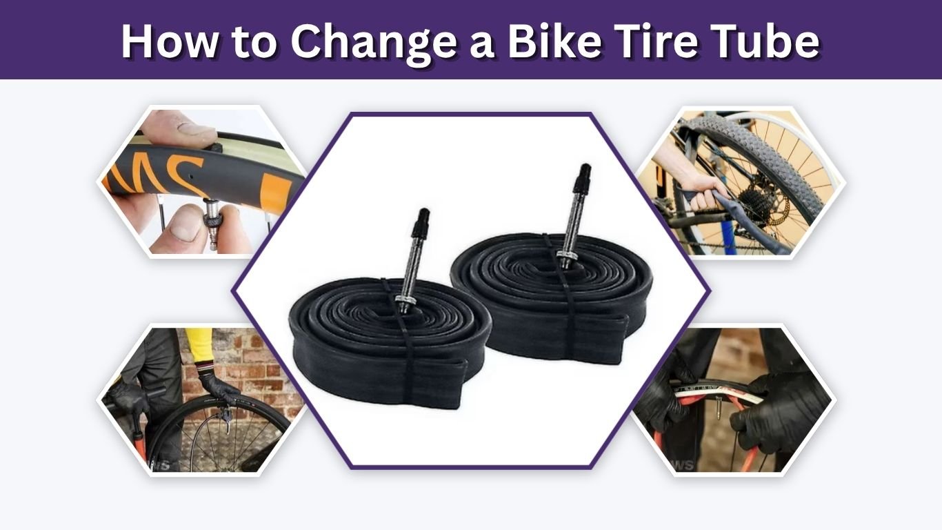 How to Change a Bike Tire Tube: Easy Step-by-Step Guide