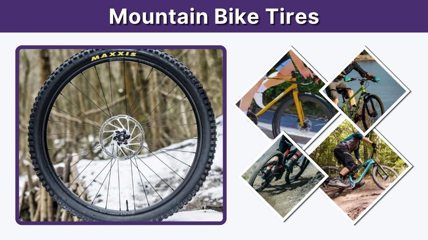Mountain Bike Tires: Sizes, Pressure, Tubeless and Buying Guide