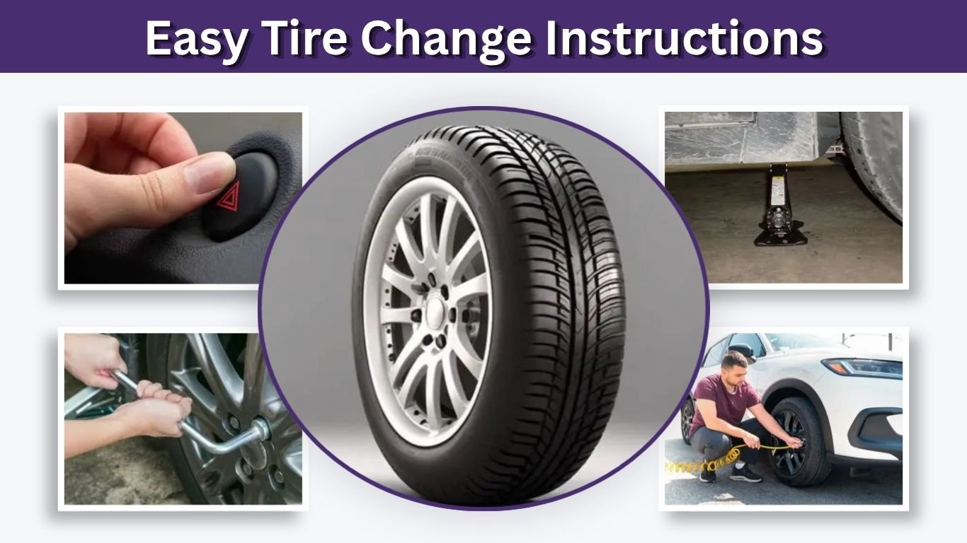 Easy Tire Change Instructions Every Driver Should Know