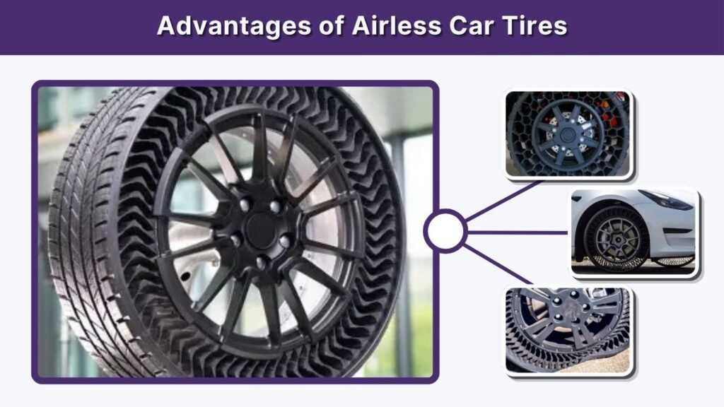 Advantages of Airless Car Tires