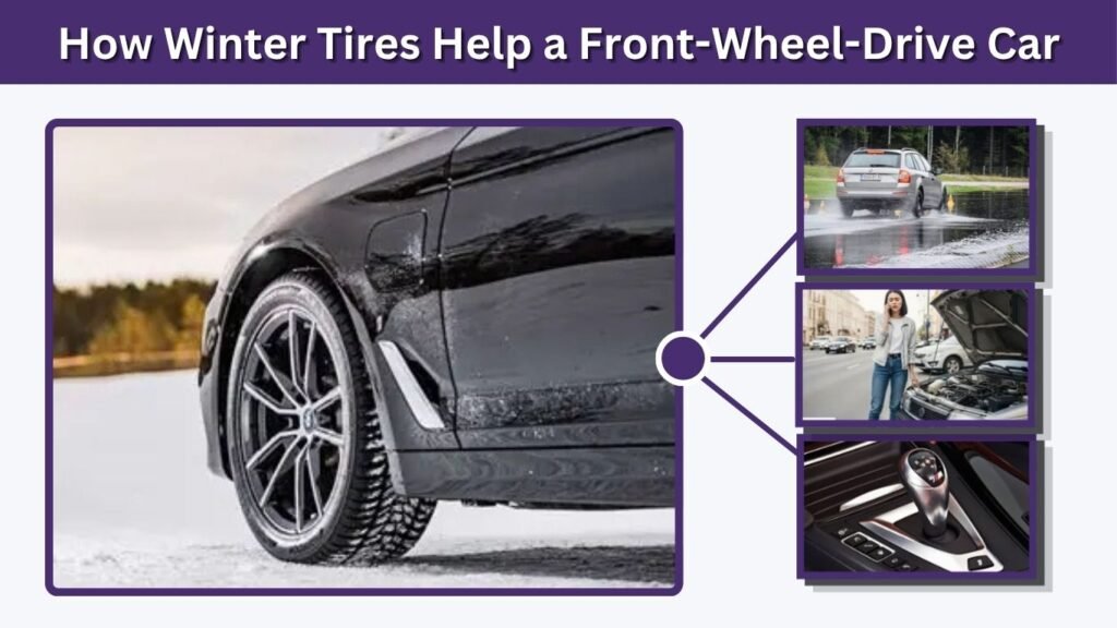 How Winter Tires Help a Front-Wheel-Drive Car