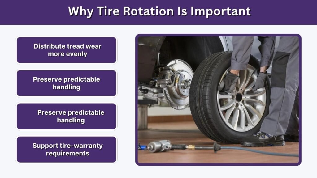 Why Tire Rotation Is Important
