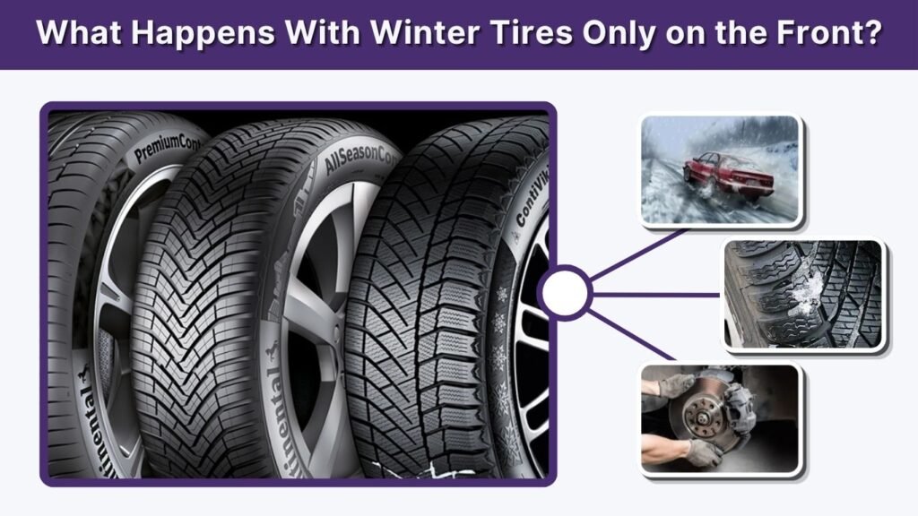 What Happens With Winter Tires Only on the Front?