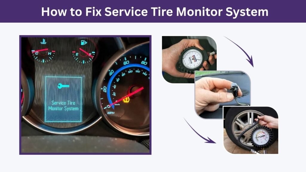 How to Fix Service Tire Monitor System