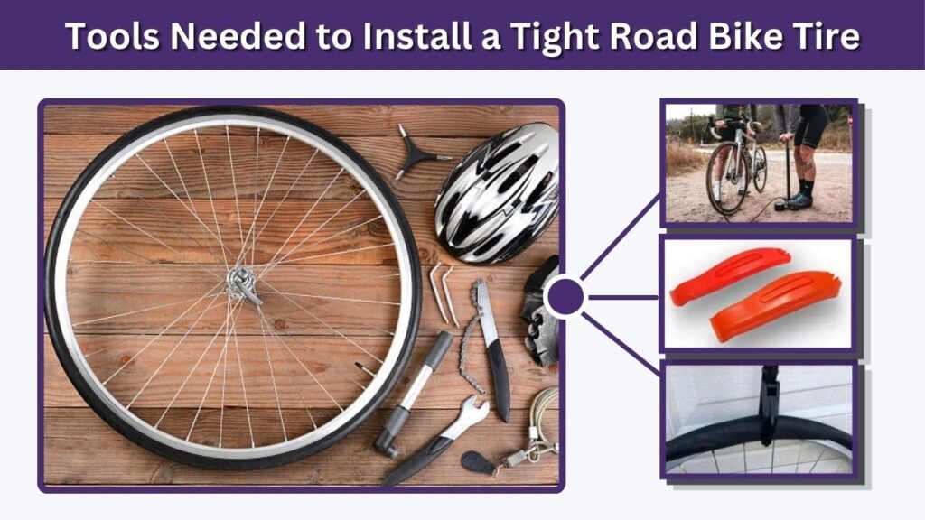 Tools Needed to Install a Tight Road Bike Tire