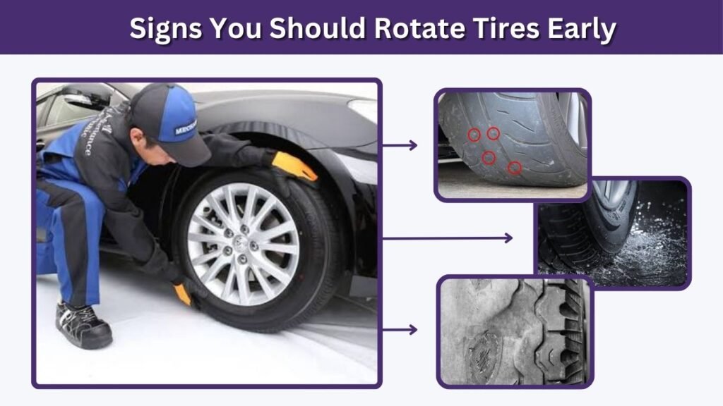 Signs You Should Rotate Tires Early
