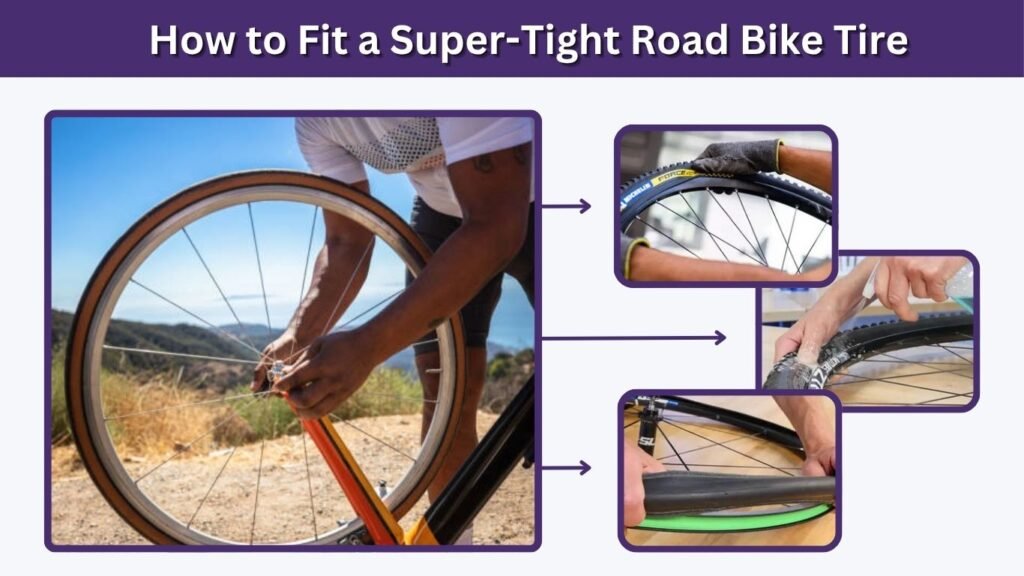 How to Fit a Super-Tight Road Bike Tire