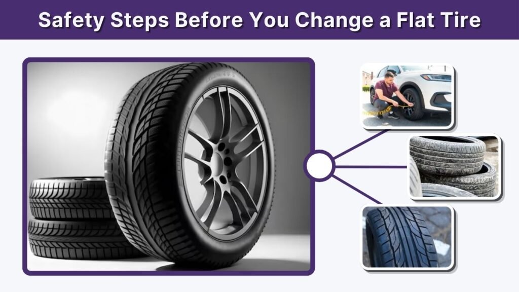 Safety Steps Before You Change a Flat Tire