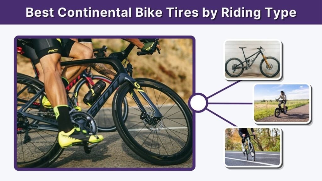 Best Continental Bike Tires by Riding Type